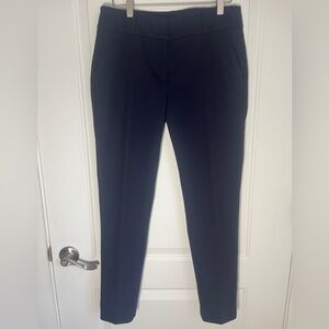 Ann Taylor Loft Navy Slim Work Pants - Size 4